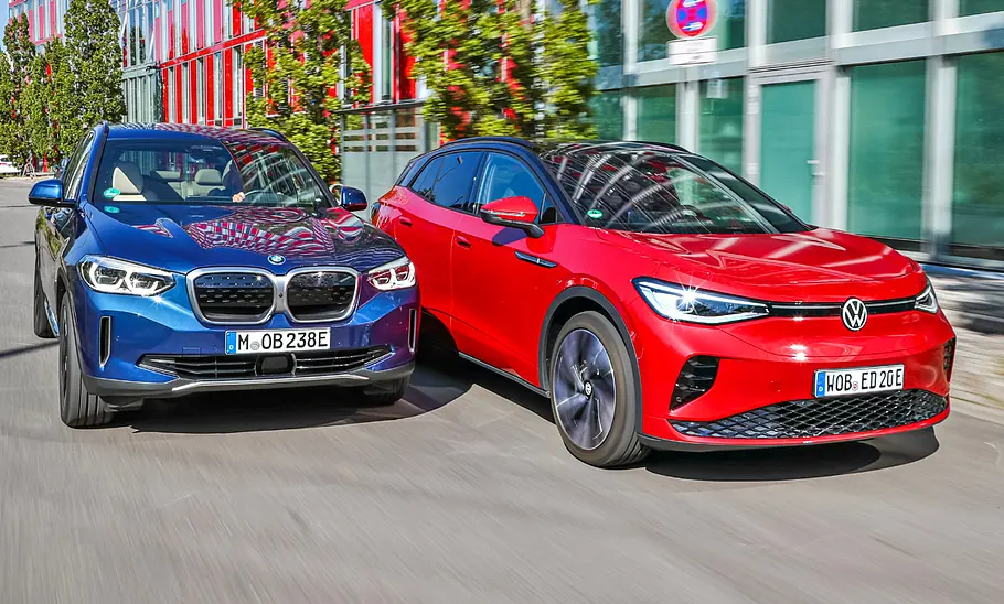 BMW iX3/VW ID.4 GTX BMW iX3/VW ID.4 GTX