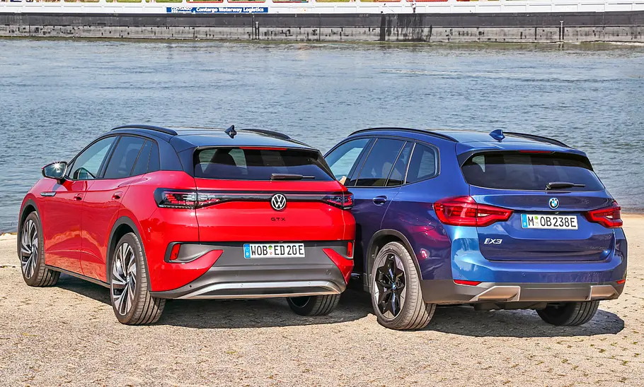 VW ID.4 GTX/BMW iX3 VW ID.4 GTX/BMW iX3
