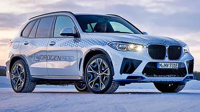 BMW iX5 Hydrogen (2022) - Foto: BMW