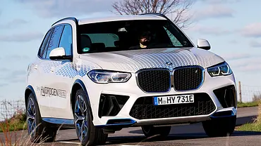 BMW iX5 Hydrogen (2023) - Foto: BMW BMW iX5 Hydrogen (2023) - Foto: BMW
