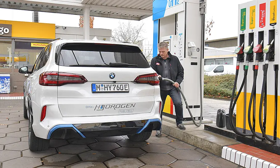 BMW iX5 Hydrogen
