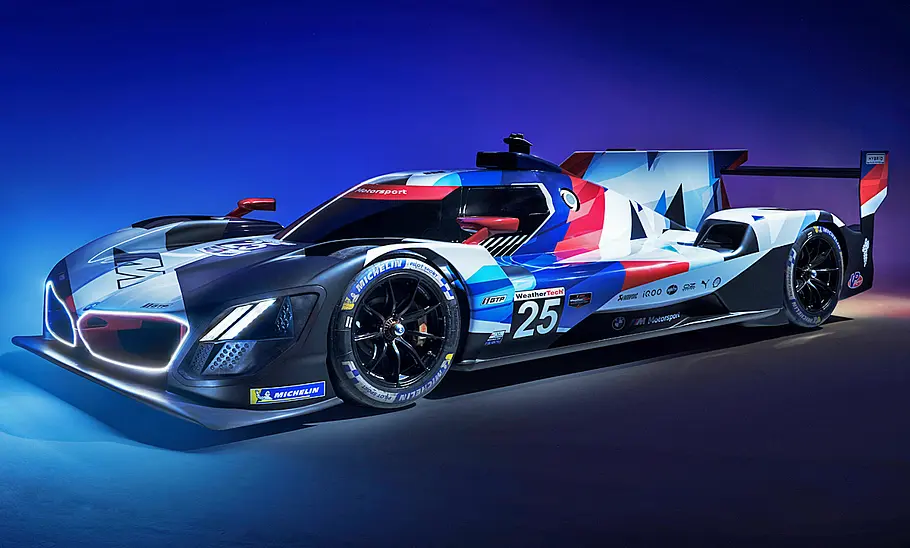 BMW M Hybrid V8 (2022) BMW M Hybrid V8 (2022)