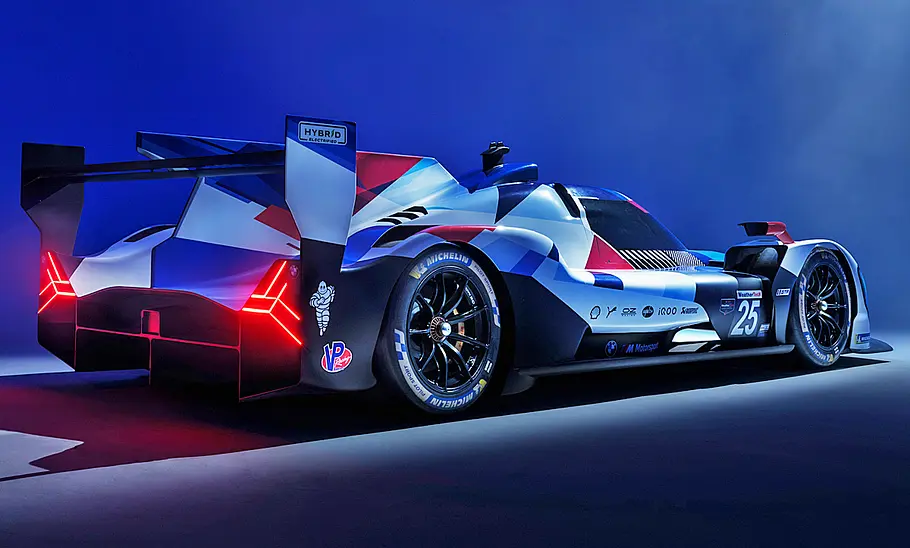 BMW M Hybrid V8 (2022) BMW M Hybrid V8 (2022)