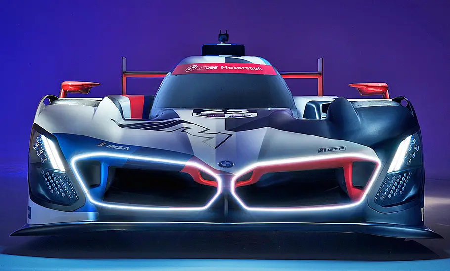 BMW M Hybrid V8 (2022) BMW M Hybrid V8 (2022)
