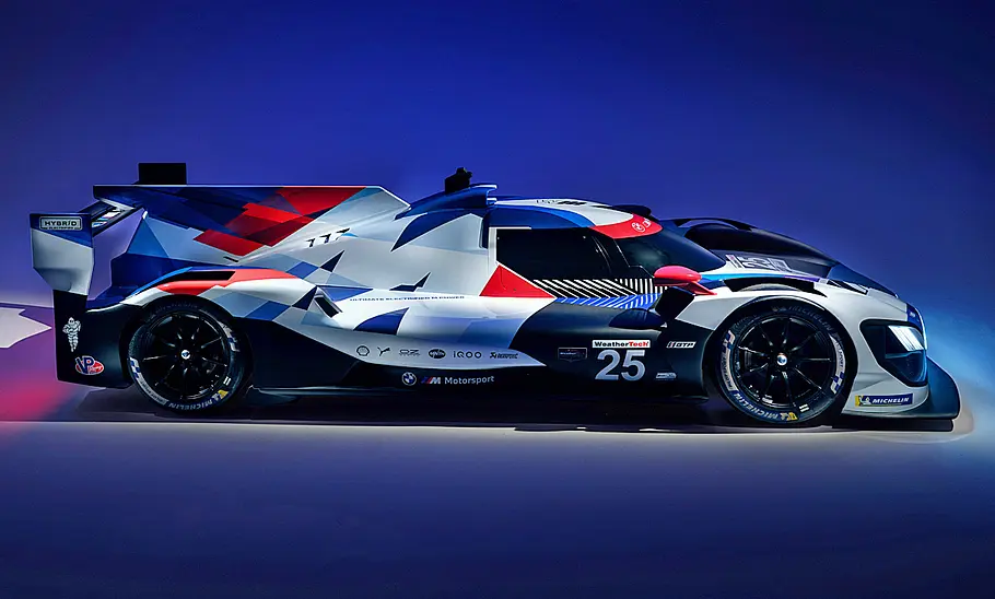 BMW M Hybrid V8 (2022) BMW M Hybrid V8 (2022)