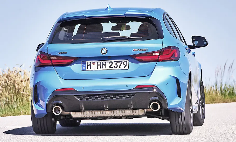 BMW M135i xDrive (2019)