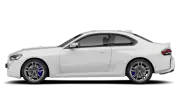 Der BMW M2 von der Seite. - Foto: Carwow
