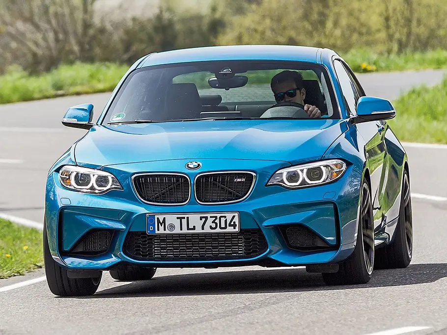 Test: BMW M2, Ford Focus RS, Mercedes A 45 AMG