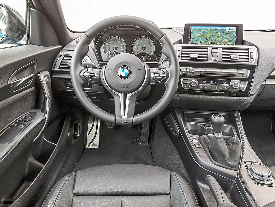 Test: BMW M2, Ford Focus RS, Mercedes A 45 AMG