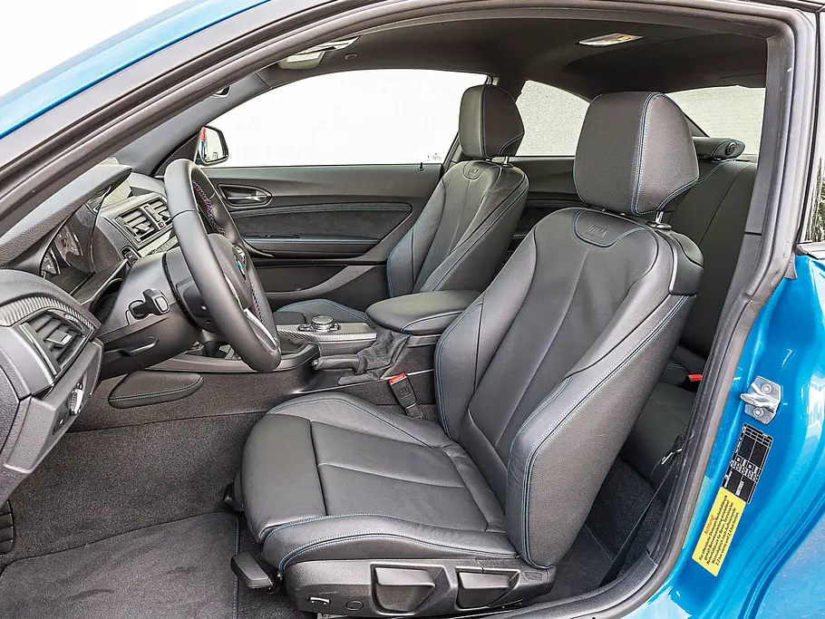 Test: BMW M2, Ford Focus RS, Mercedes A 45 AMG