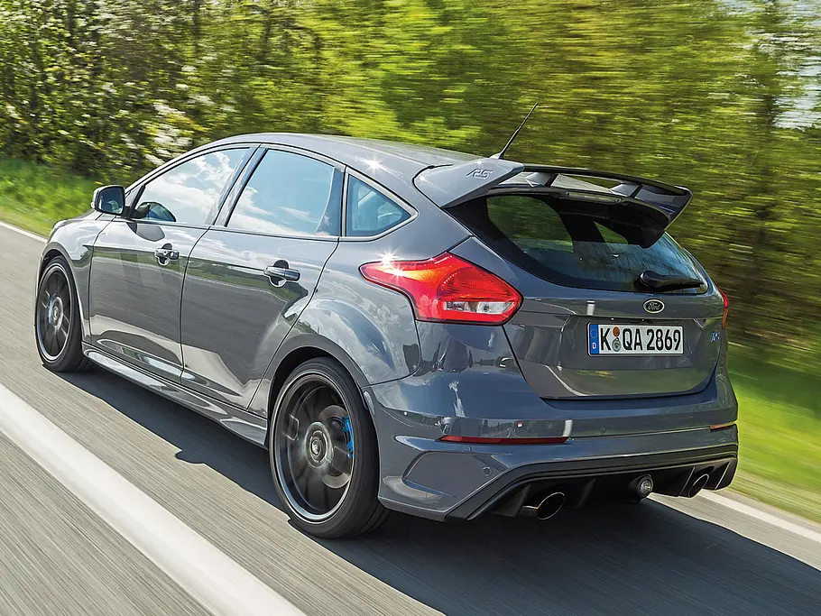 Test: BMW M2, Ford Focus RS, Mercedes A 45 AMG