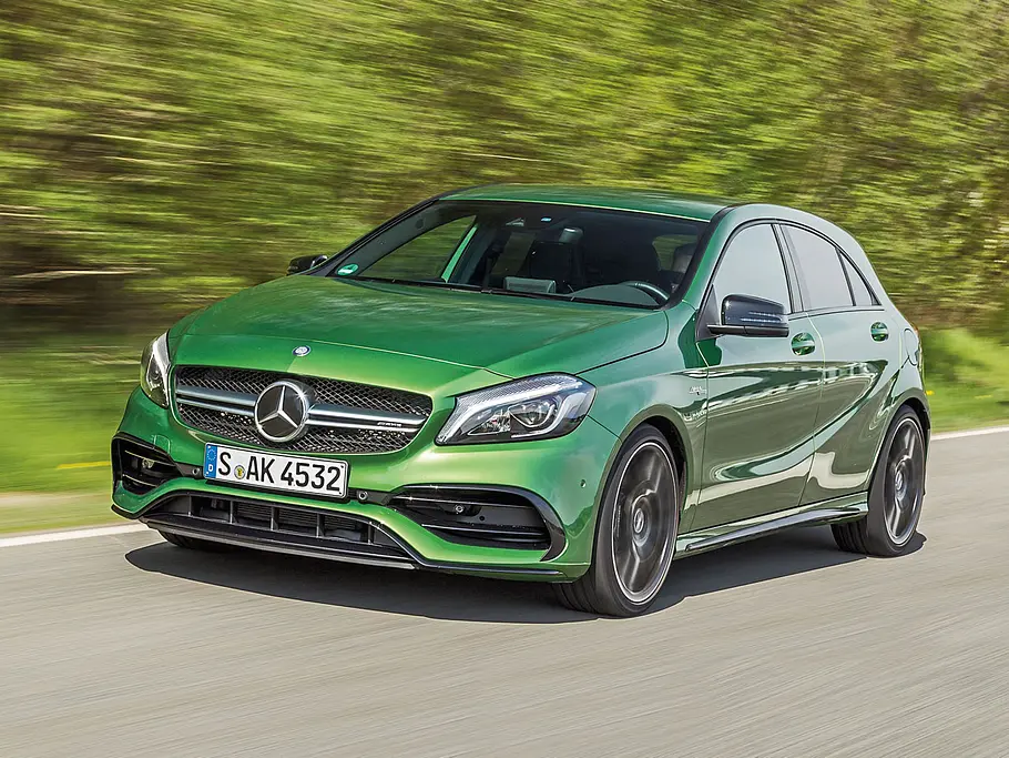 Test: BMW M2, Ford Focus RS, Mercedes A 45 AMG