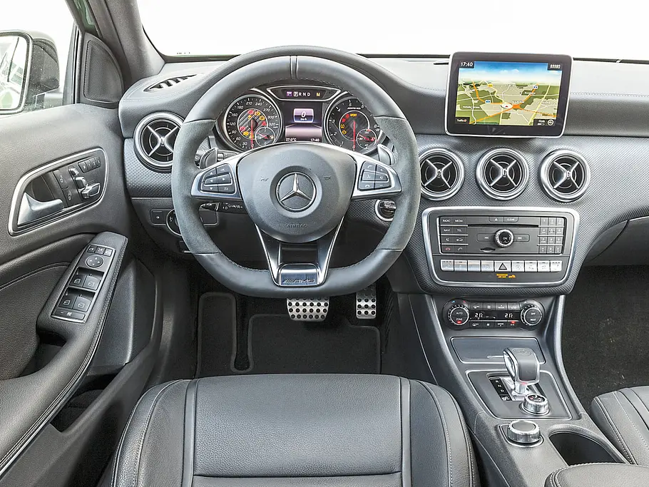 Test: BMW M2, Ford Focus RS, Mercedes A 45 AMG