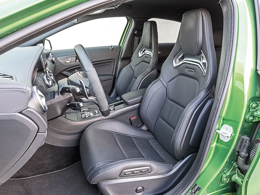 Test: BMW M2, Ford Focus RS, Mercedes A 45 AMG