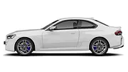 Der BMW M2 im Profil. - Foto: Carwow