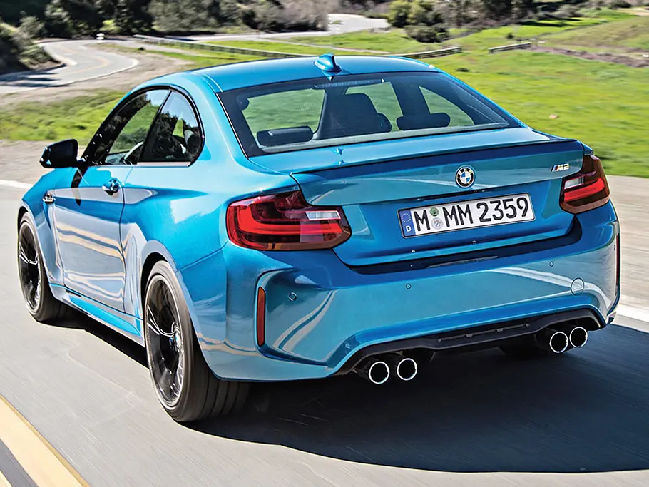 BMW M2/BMW M4: Vergleichstest