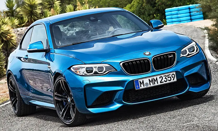 BMW M2 Coupé (2015) BMW M2 Coupé (2015)