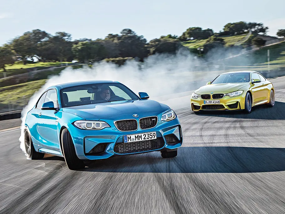 BMW M2/BMW M4: Vergleichstest
