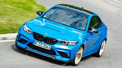 BMW M2 CS (2020) - Foto: Hardy Mutschler