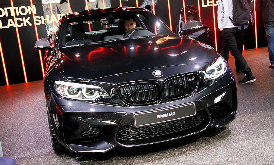 BMW M2 Edition Black Shadow (2018) BMW M2 Edition Black Shadow (2018)