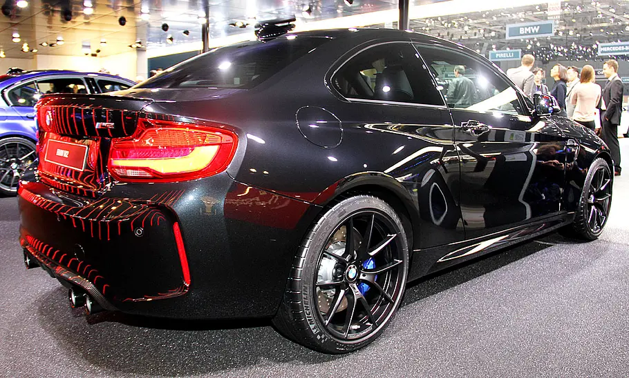 BMW M2 Edition Black Shadow (2018) BMW M2 Edition Black Shadow (2018)