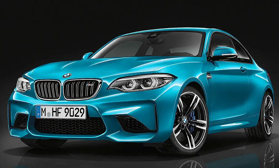 BMW M2 Facelift (2017) BMW M2 Competition (2018)