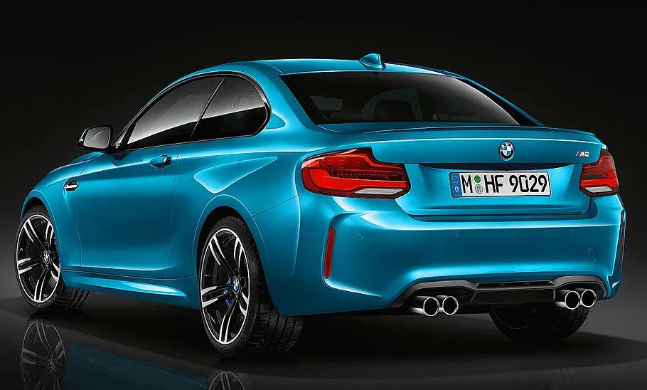 BMW M2 Facelift (2017) BMW M2 Competition (2018)