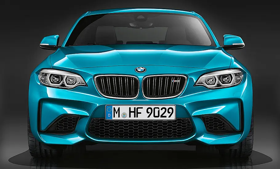 BMW M2 Facelift (2017) BMW M2 Competition (2018)