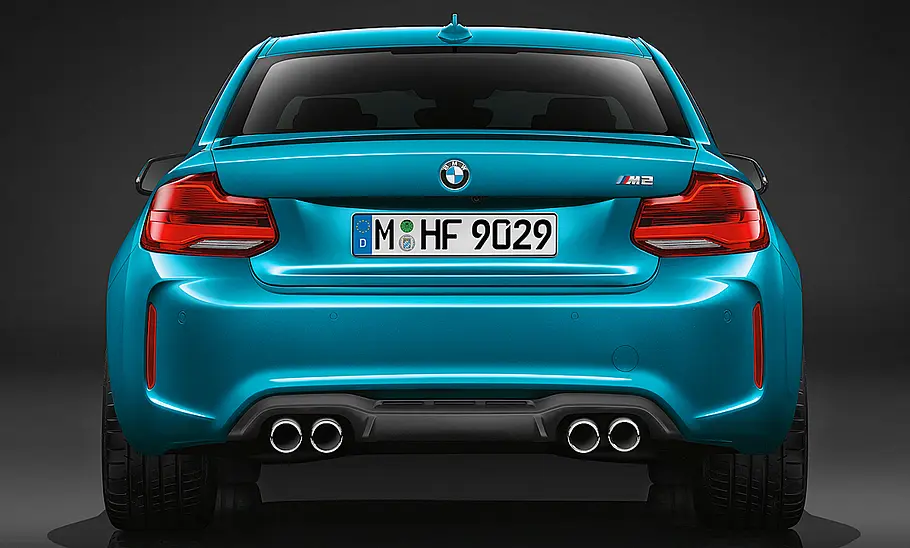 BMW M2 Facelift (2017) BMW M2 Competition (2018)