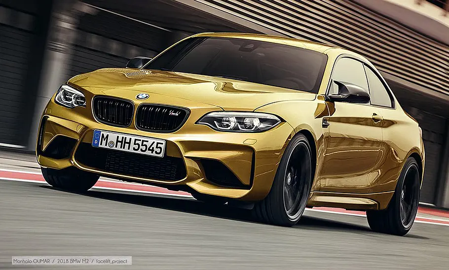 BMW M2 Facelift (2017) BMW M2 Facelift (2017)