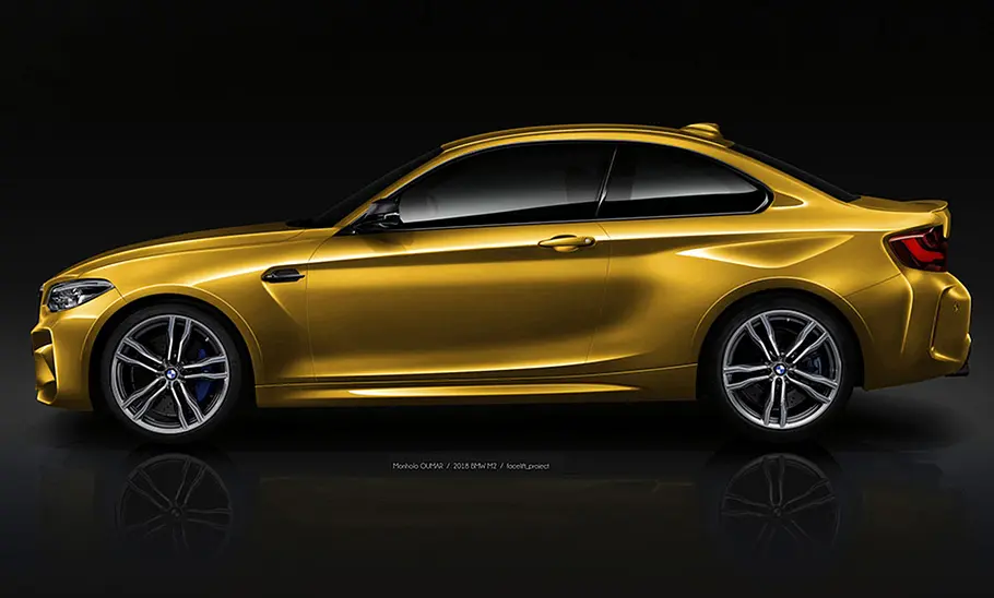 BMW M2 Facelift (2017) BMW M2 Facelift (2017)
