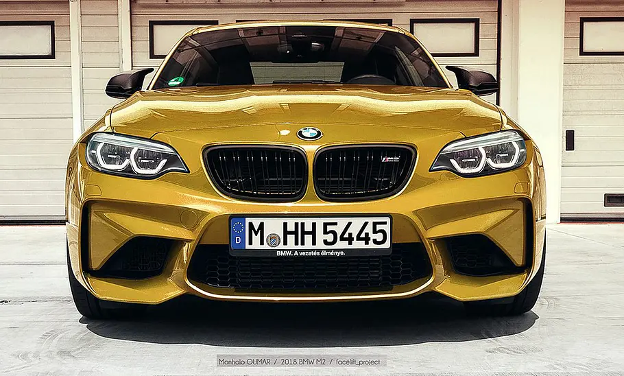 BMW M2 Facelift (2017) BMW M2 Facelift (2017)
