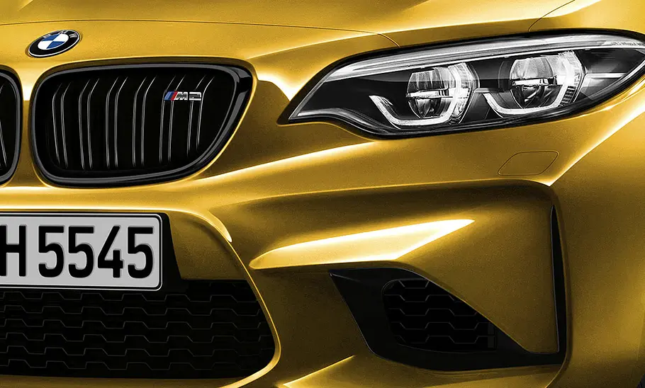BMW M2 Facelift (2017) BMW M2 Facelift (2017)
