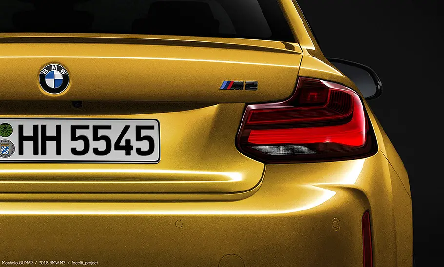 BMW M2 Facelift (2017) BMW M2 Facelift (2017)