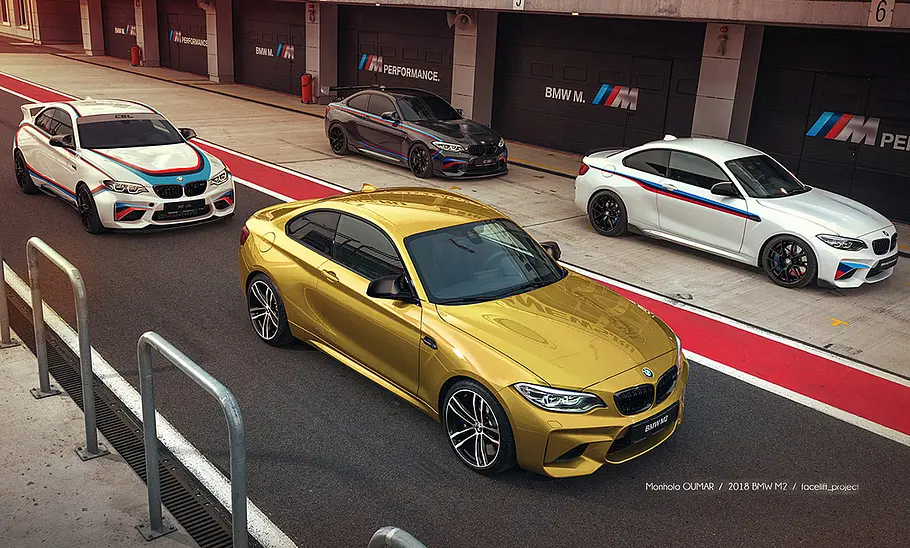 BMW M2 Facelift (2017) BMW M2 Facelift (2017)