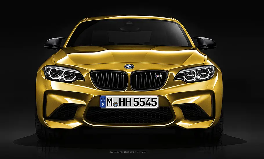 BMW M2 Facelift (2017) BMW M2 Facelift (2017)
