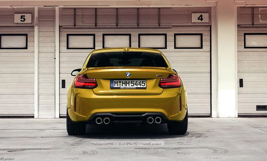 BMW M2 Facelift (2017) BMW M2 Facelift (2017)
