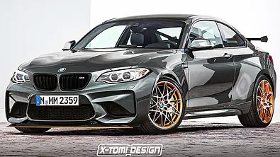 BMW M2 GTS (Illustration) - Foto: X-Tomi Design