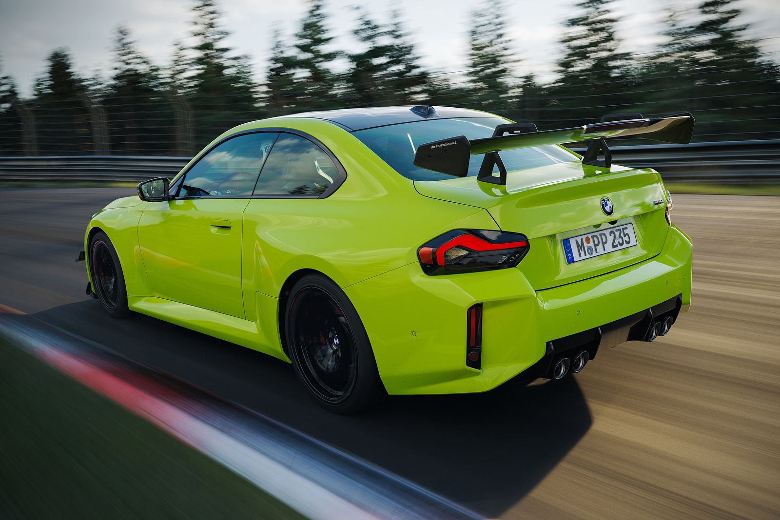 BMW M2 mit M Performance Track Kit: M2 jetzt noch M-iger