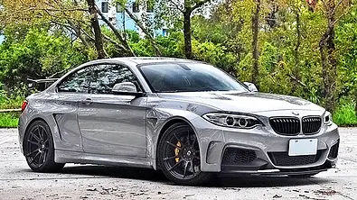 BMW M235i von Manhart - Foto: Manhart