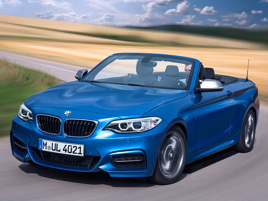 BMW M240i Cabrio (2016)