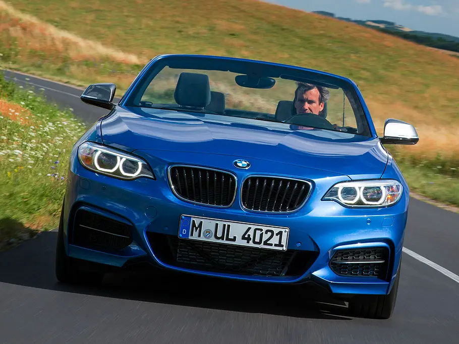 BMW M240i Cabrio (2016)