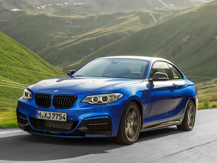 BMW M240i Coupé (2016)