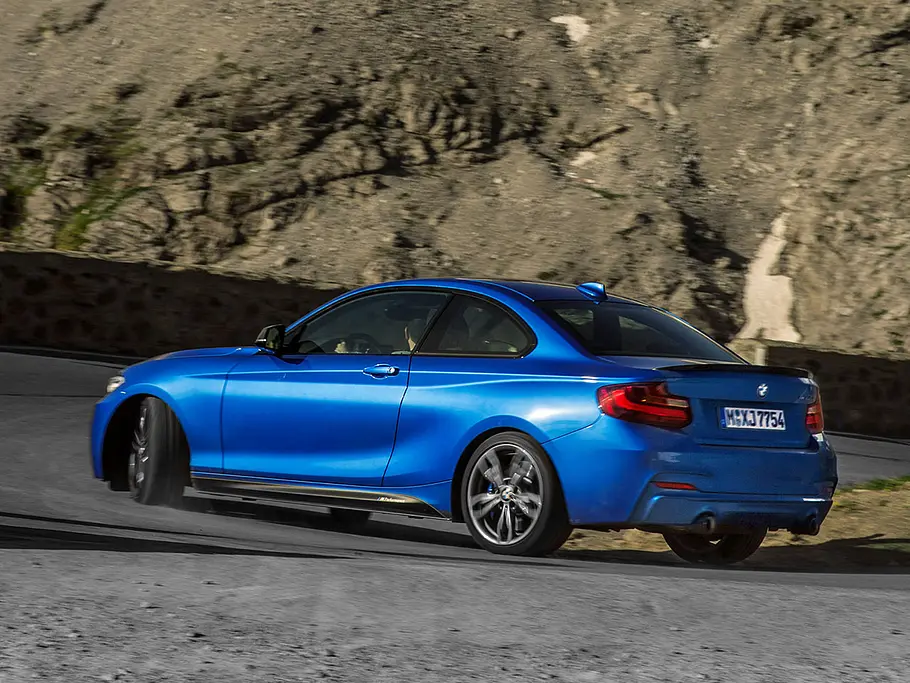 BMW M240i Coupé (2016)