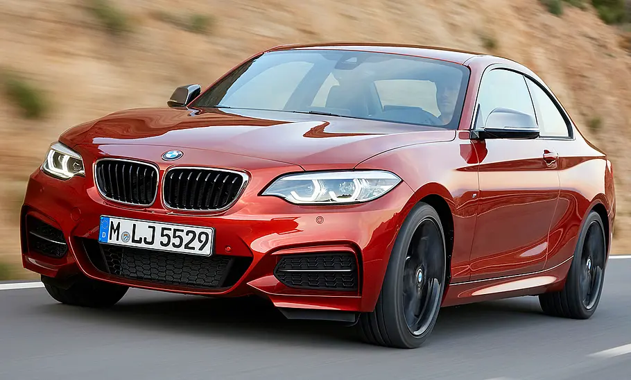 BMW M240i Facelift (2017) BMW M240i Facelift (2017)