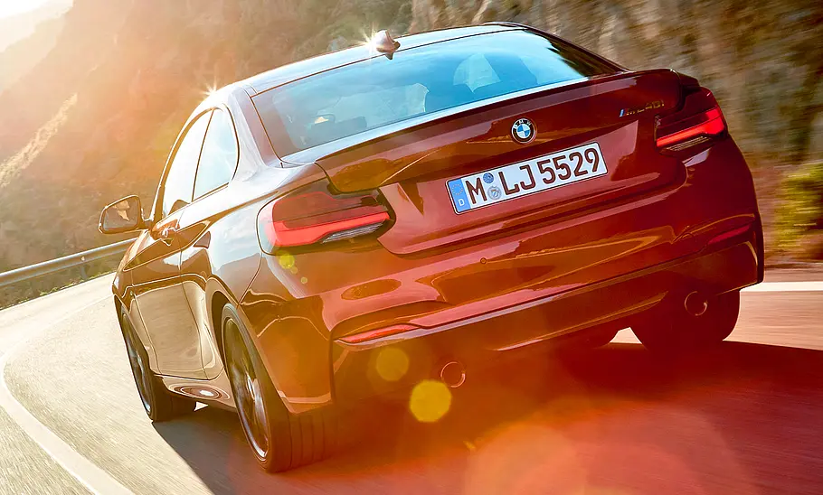 BMW M240i Facelift (2017) BMW M240i Facelift (2017)