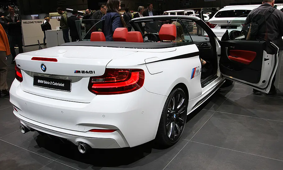 BMW M240i M Performance Cabrio (2016)