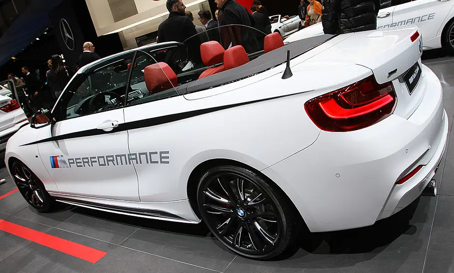BMW M240i M Performance Cabrio (2016)