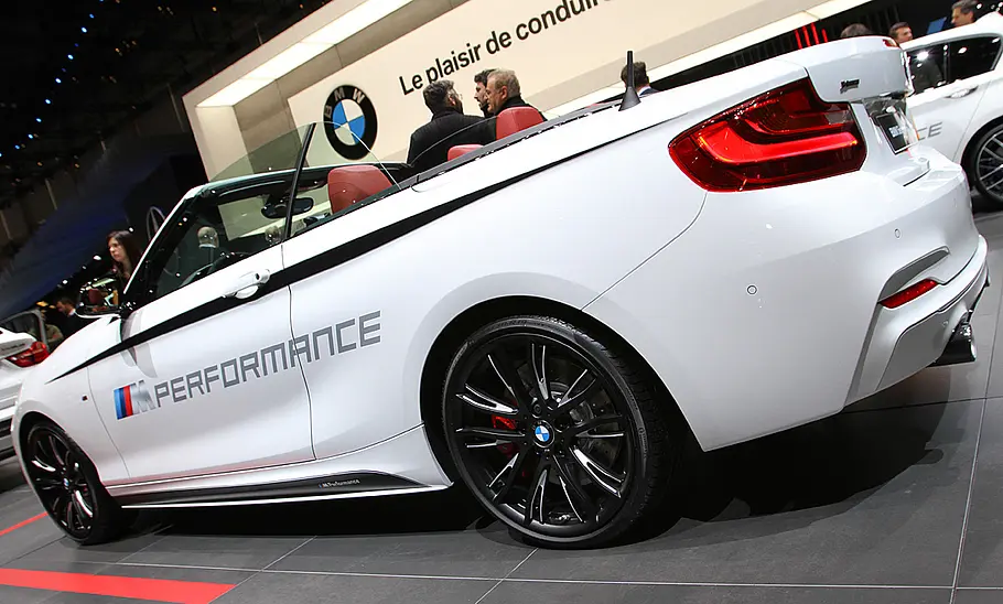 BMW M240i M Performance Cabrio (2016)