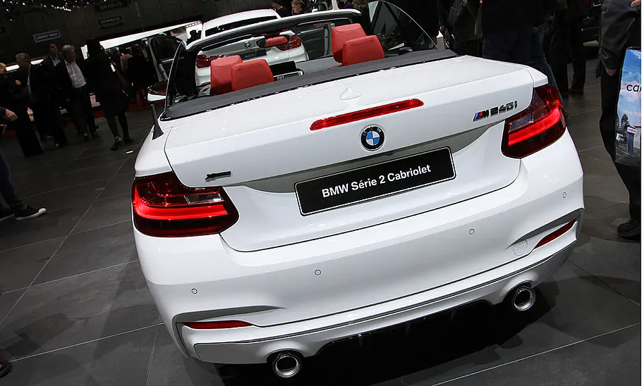 BMW M240i M Performance Cabrio (2016)